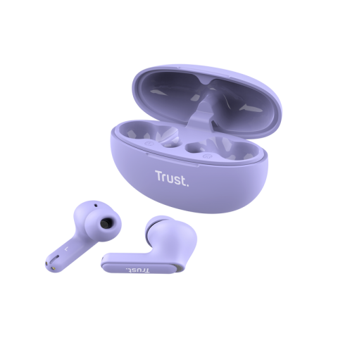 Casti In-ear TRUST Yavi, Wireless, Mov [2]