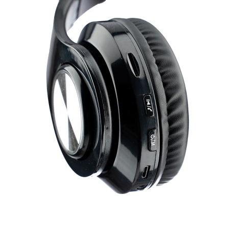 Casti Over-ear SPACER Spacer Crystal, Fara Fir, Negru [3]