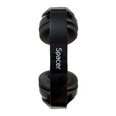 Casti Over-ear SPACER Spacer Crystal, Fara Fir, Negru [2]