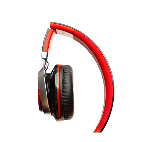 Casti Over-ear SPACER SPHS-SILVER, Cu fir, Rosu [3]