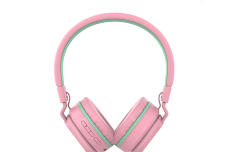 Casti Over-ear TELLUR Buddy, Fara Fir, Roz [1]