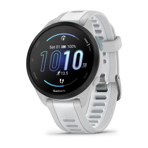 SmartWatch - Ceas Garmin Forerunner 165, Grey/White