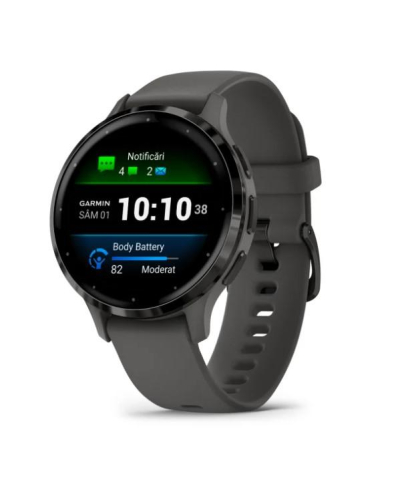 SmartWatch - Ceas Garmin Venu 3S Pebble Gray Slate
