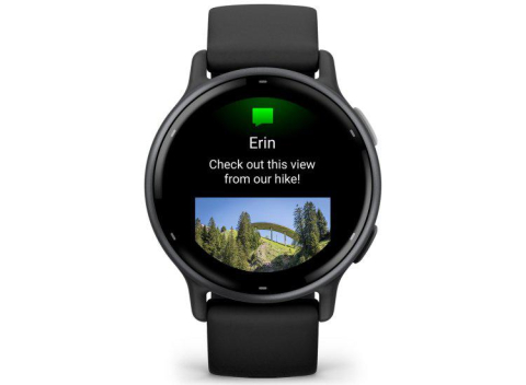 Ceas smartwach Garmin vívoactive 5 Black/Slate [1]