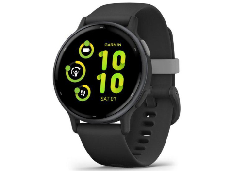 SmartWatch - Ceas smartwach Garmin vívoactive 5 Black/Slate