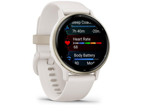 Ceas smartwach Garmin vívoactive 5 Ivory/Cream [1]