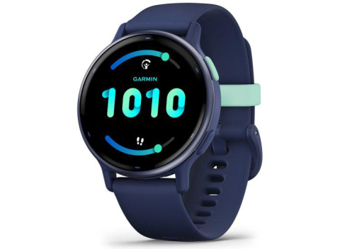 SmartWatch - Ceas smartwatch Garmin vívoactive 5 Blue/Blue Metal