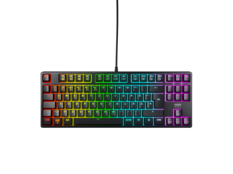 PC, Periferice & Software - CHERRY K4V2 RGB, Tenkeyless mechanical gaming keyboard, German