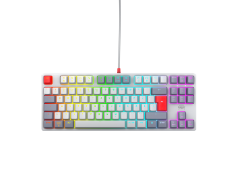 PC, Periferice & Software - CHERRY K4V2 RGB Tenkeyless Retro edition, Mechanical gaming keyboard, German