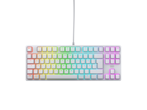 Tastaturi - CHERRY K4V2 TKL keyboard Gaming USB QWERTZ German White