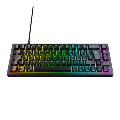 CHERRY K5V2 Compact keyboard Gaming USB QWERTZ German Black [4]