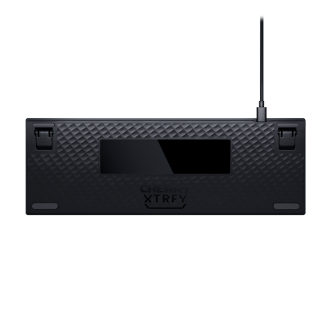 CHERRY K5V2 Compact keyboard Gaming USB QWERTZ German Black [5]