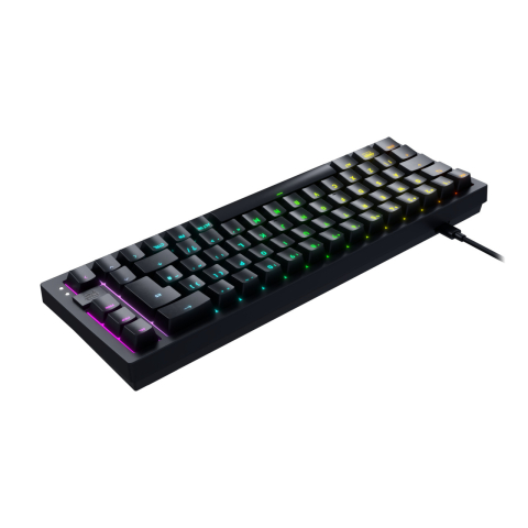 CHERRY K5V2 Compact keyboard Gaming USB QWERTZ German Black [2]