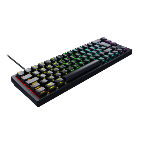 CHERRY K5V2 Compact keyboard Gaming USB QWERTZ German Black [3]