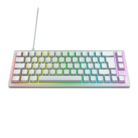 CHERRY K5V2 Compact keyboard Gaming USB QWERTZ German White [2]