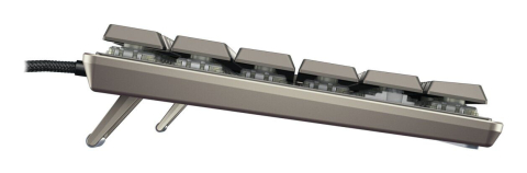 CHERRY KC 500 MX LP TKL keyboard Home/Office USB QWERTZ German Grey [6]