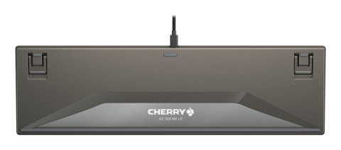 CHERRY KC 500 MX LP keyboard Home/Office USB QWERTZ German Grey [6]