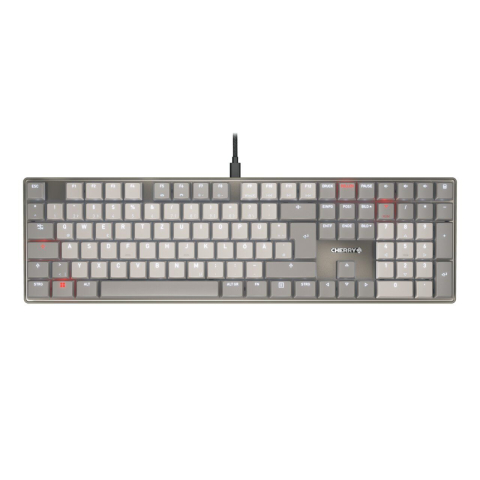 PC, Periferice & Software - CHERRY KC 500 MX LP keyboard Home/Office USB QWERTZ German Grey