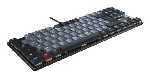CHERRY KC 500 MX LP TKL keyboard Home/Office USB QWERTZ German Black, Grey [4]