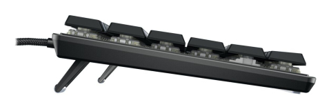 CHERRY KC 500 MX LP TKL keyboard Home/Office USB QWERTZ German Black, Grey [6]