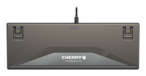 CHERRY KC 500 MX LP TKL keyboard Home/Office USB QWERTZ German Grey [3]