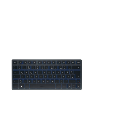 PC, Periferice & Software - CHERRY KW 7100 MINI BT keyboard Universal Bluetooth QWERTZ German Blue