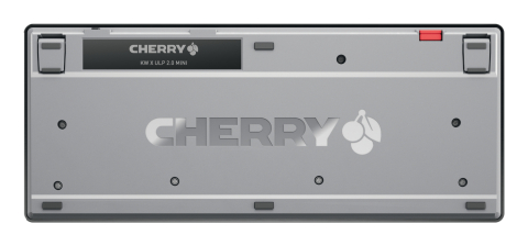 CHERRY KW X ULP 2.0 MINI keyboard Home/Office USB + RF Wireless + Bluetooth QWERTZ German Black [5]