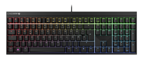 Tastaturi - CHERRY MX 2.0S keyboard Gaming USB QWERTZ German Black