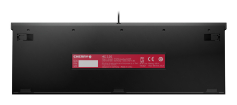 CHERRY MX 2.0S keyboard Gaming USB QWERTZ German Black [5]