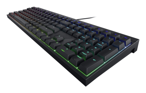 CHERRY MX 2.0S keyboard Gaming USB QWERTZ German Black [3]