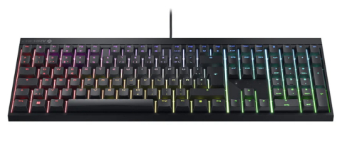 CHERRY MX 2.0S keyboard Gaming USB QWERTZ German Black [2]