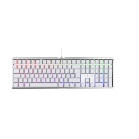 CHERRY MX 3.0S RGB keyboard Gaming USB QWERTZ German White [1]