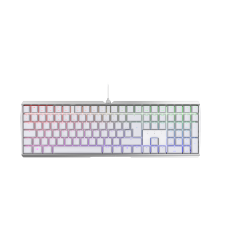 Tastaturi - CHERRY MX 3.0S RGB keyboard Gaming USB QWERTZ German White