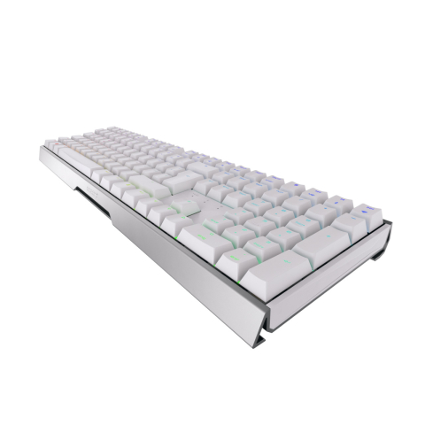 CHERRY MX 3.0S Wireless RGB keyboard Gaming RF Wireless + Bluetooth QWERTZ German White [2]
