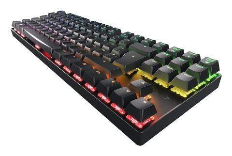 CHERRY MX 8.2 TKL Wireless RGB keyboard Gaming USB + RF Wireless + Bluetooth QWERTZ German Black [3]