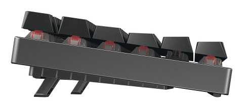 CHERRY MX 8.2 TKL Wireless RGB keyboard Gaming USB + RF Wireless + Bluetooth QWERTZ German Black [5]