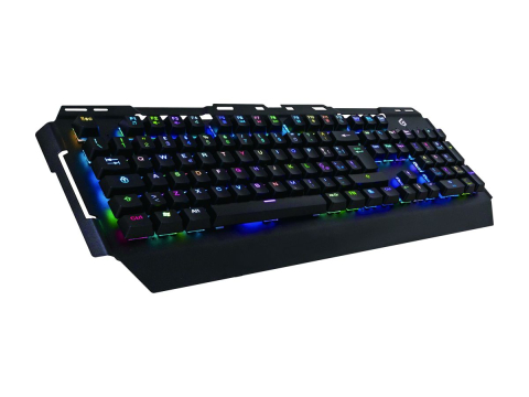 PC, Periferice & Software - Conceptronic KRONIC Mechanical Gaming Keyboard, RGB, Italian layout