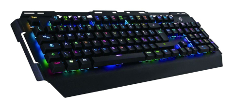 Conceptronic KRONIC Mechanical Gaming Keyboard, RGB, Italian layout [1]