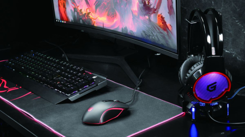 Conceptronic KRONIC Mechanical Gaming Keyboard, RGB, Portuguese layout [6]