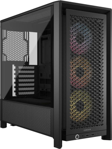 Componente PC - Corsair FRAME 4000D RS ARGB Midi Tower Black