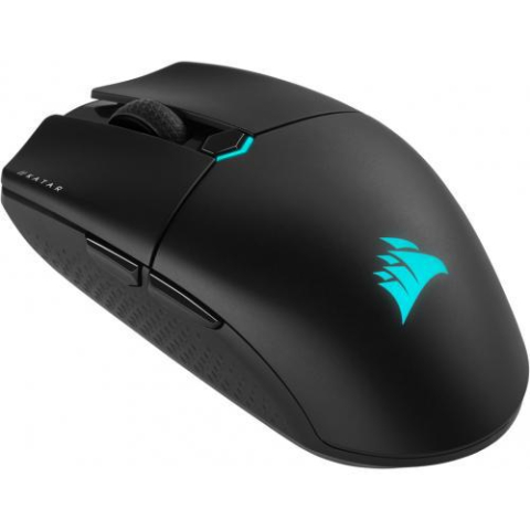 Mouse - Corsair KATAR ELITE Wireless mouse Gaming Right-hand RF Wireless + Bluetooth + USB Type-A Optical 26000 DPI