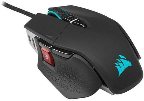 Mouse - Corsair M65 RGB ULTRA mouse Gaming Right-hand USB Type-A Optical 26000 DPI