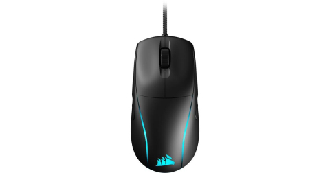 Mouse - Corsair M75 Lightweight RGB mouse Gaming USB Type-A Optical 26000 DPI
