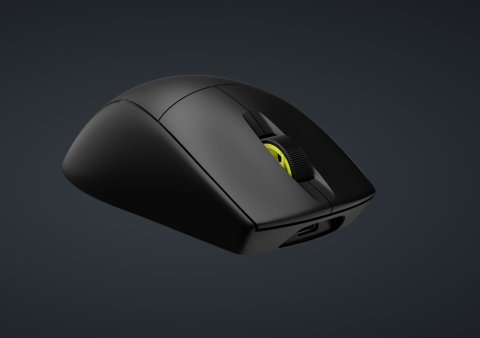 Mouse - Corsair M75 mouse Gaming Ambidextrous Bluetooth Optical 26000 DPI
