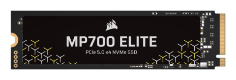 SSD-uri interne - Corsair MP700 ELITE 1 TB M.2 PCI Express 5.0 NVMe 3D TLC NAND