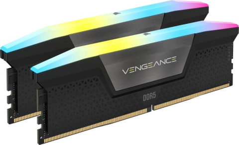 Memorii RAM - Corsair Vengeance RGB CMH32GX5M2B6000C38 memory module 32 GB 2 x 16 GB DDR5 288-pin DIMM