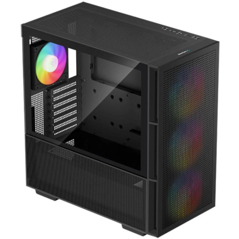 DeepCool CH560 Midi Tower Black [2]