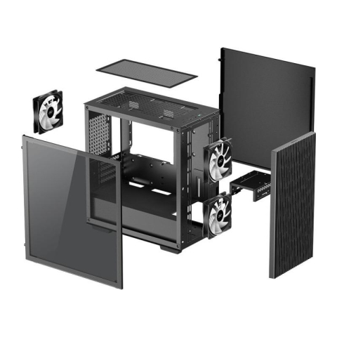 DeepCool MATREXX 40 3FS Micro Tower Black [9]