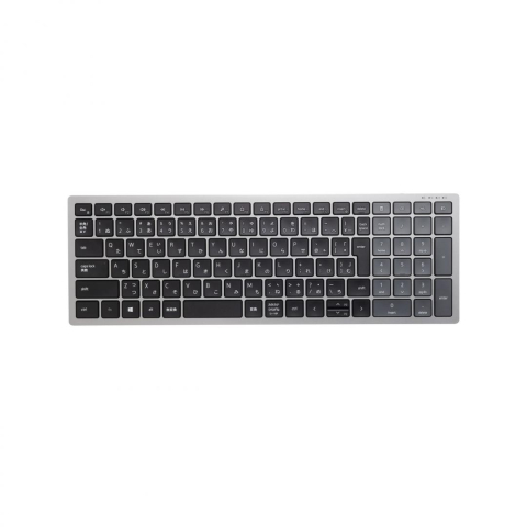 Dell Compact Multi-Device Wireless Keyboard - KB740, COLOR: Titan Gray [7]