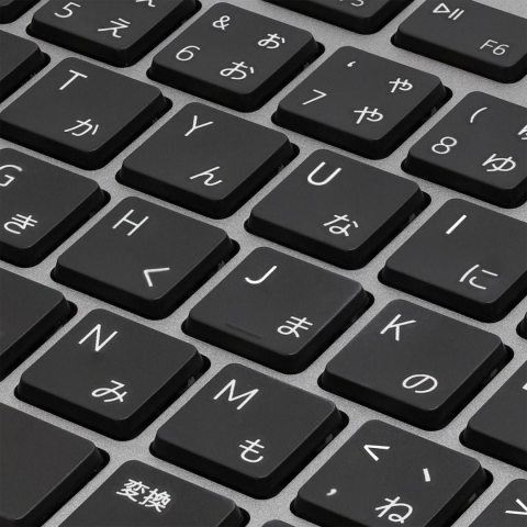 Dell Compact Multi-Device Wireless Keyboard - KB740, COLOR: Titan Gray [5]